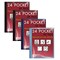 Better Office Products 24 Pocket Bound Presentation Book, Asst'd Colors, Clear View Front Cover, 48 Page Capacity, 4PK 32029 - alternate 1